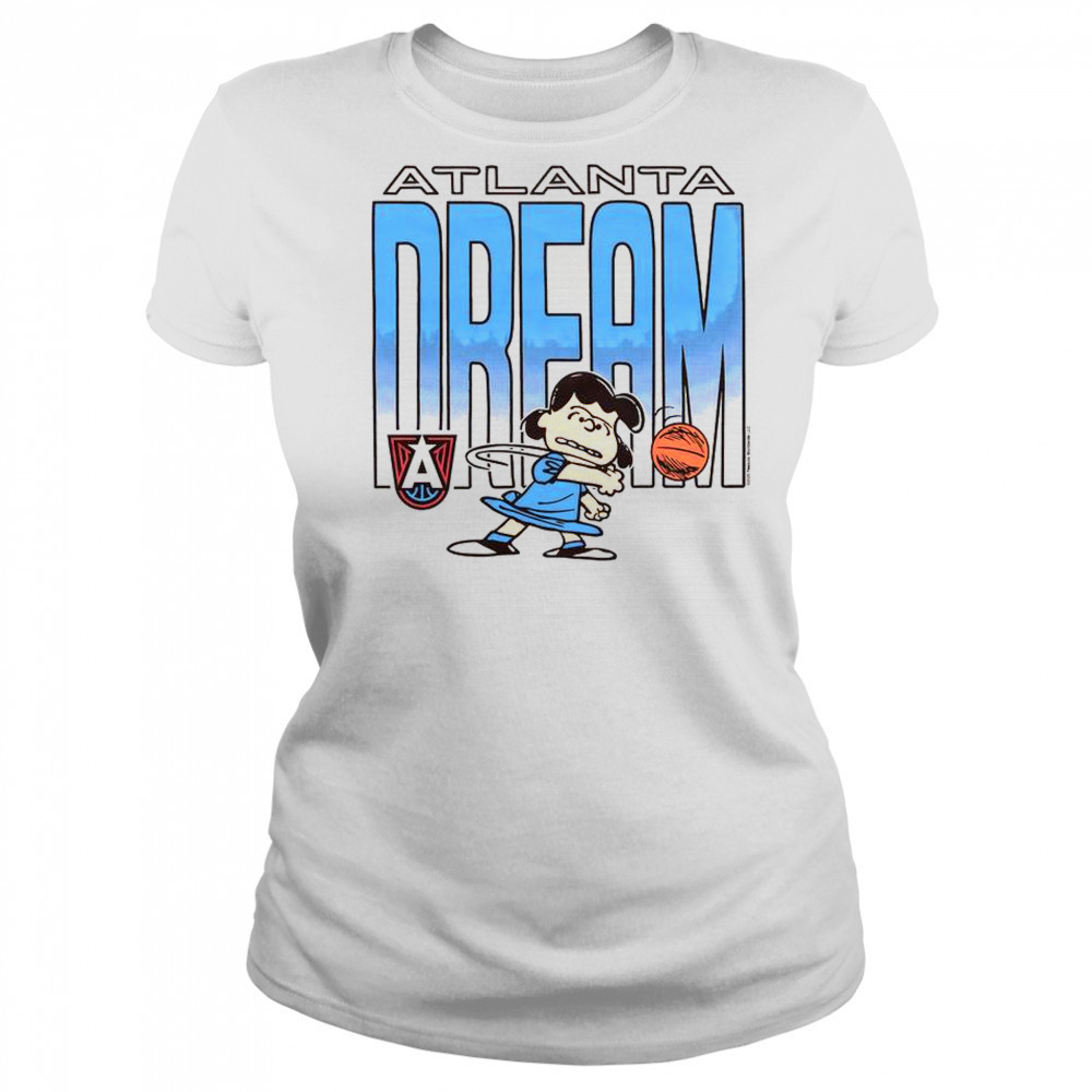 Peanuts Lucy X Atlanta Dream T-Shirt Women's T-shirt
