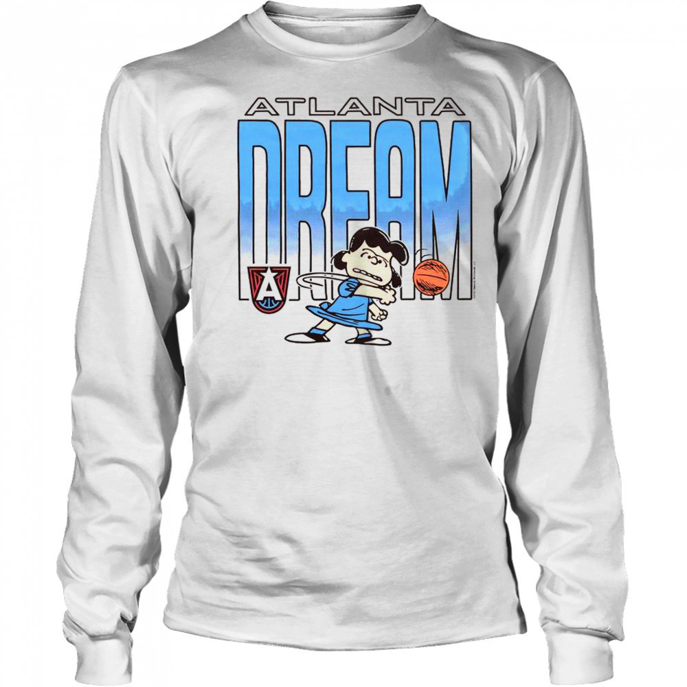 Peanuts Lucy X Atlanta Dream T-Shirt Long Sleeved