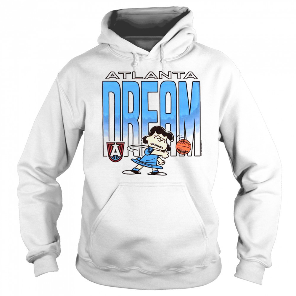 Peanuts Lucy X Atlanta Dream T-Shirt Sweatshirt