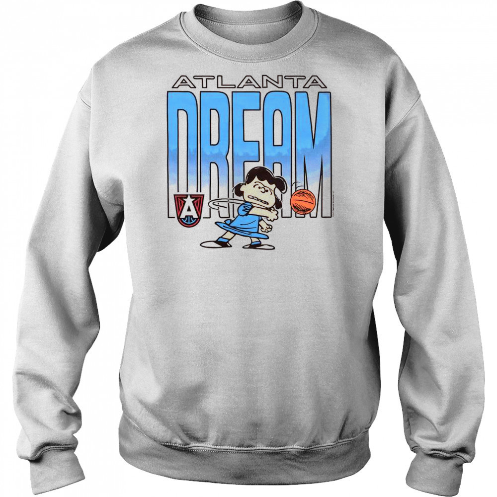 Peanuts Lucy X Atlanta Dream T-Shirt Hoodie