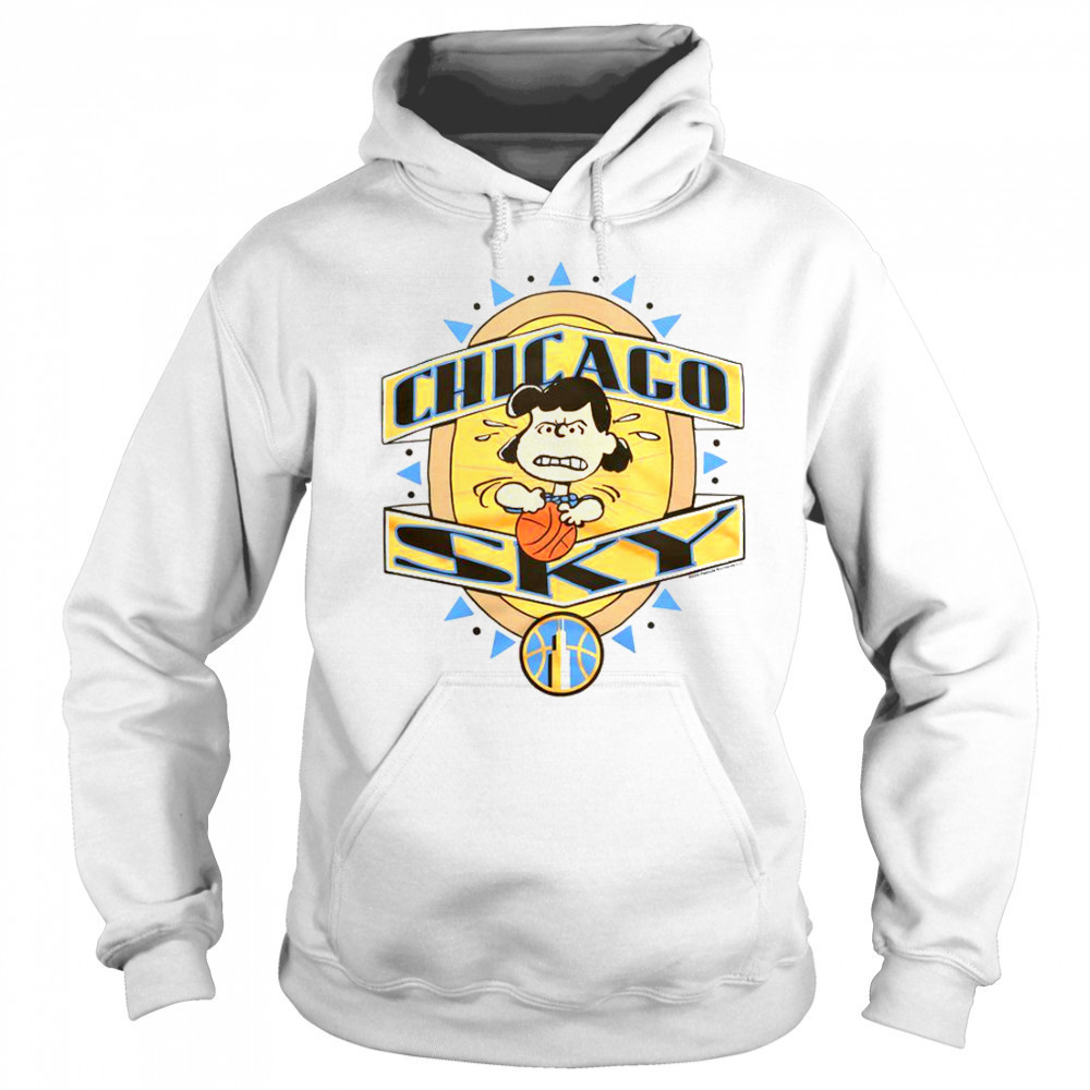 Peanuts Lucy x Chicago Sky T-Shirt Sweatshirt