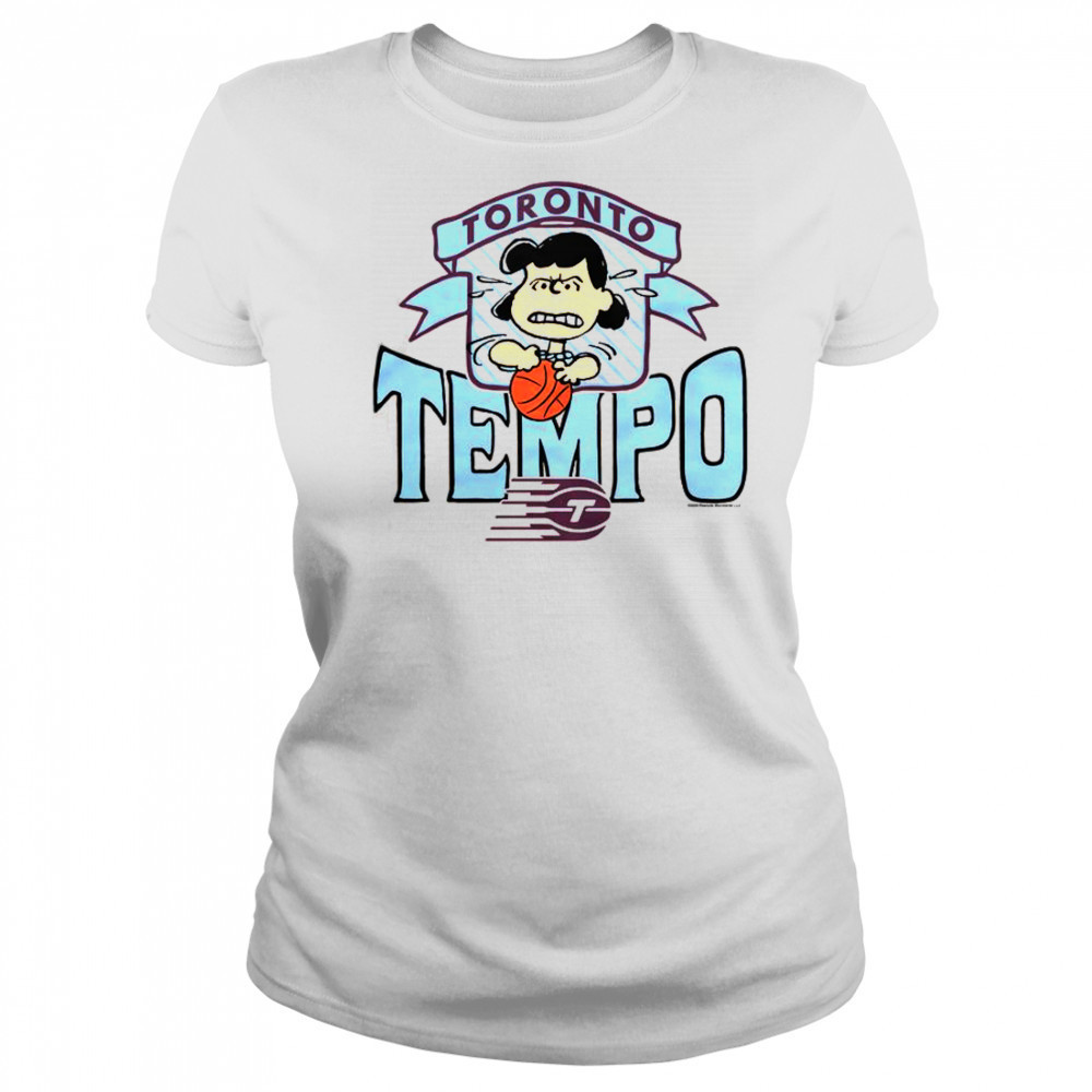 Peanuts Lucy x Toronto Tempo T-Shirt Women's T-shirt