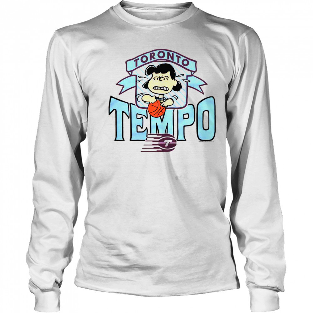 Peanuts Lucy x Toronto Tempo T-Shirt Long Sleeved
