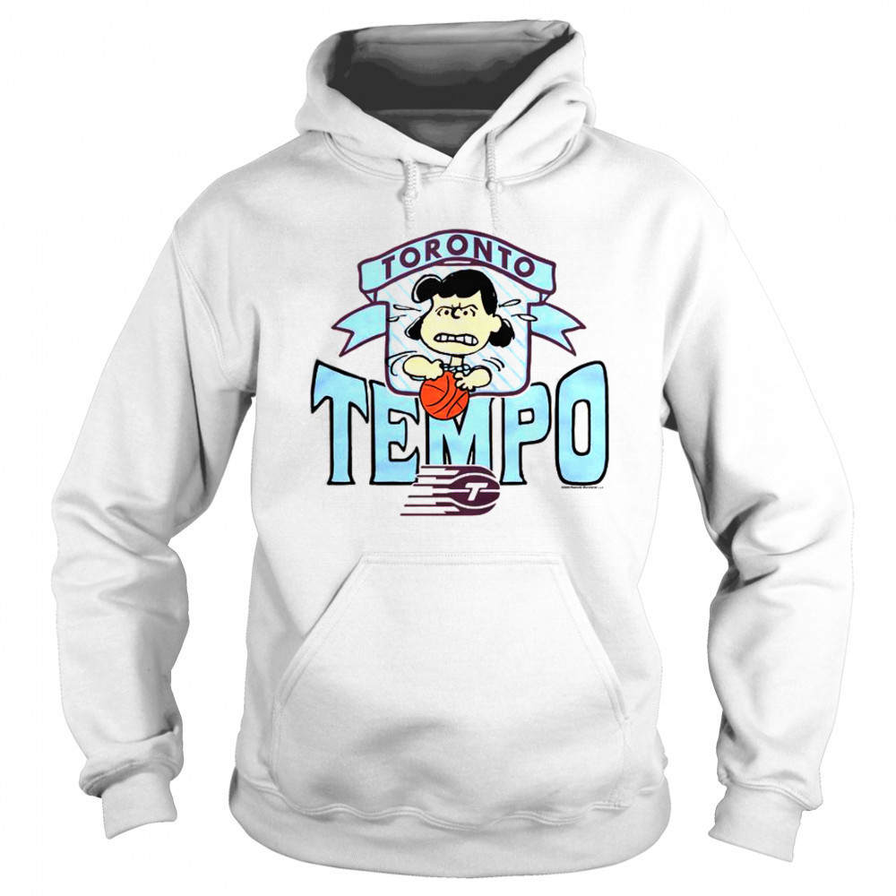 Peanuts Lucy x Toronto Tempo T-Shirt Sweatshirt