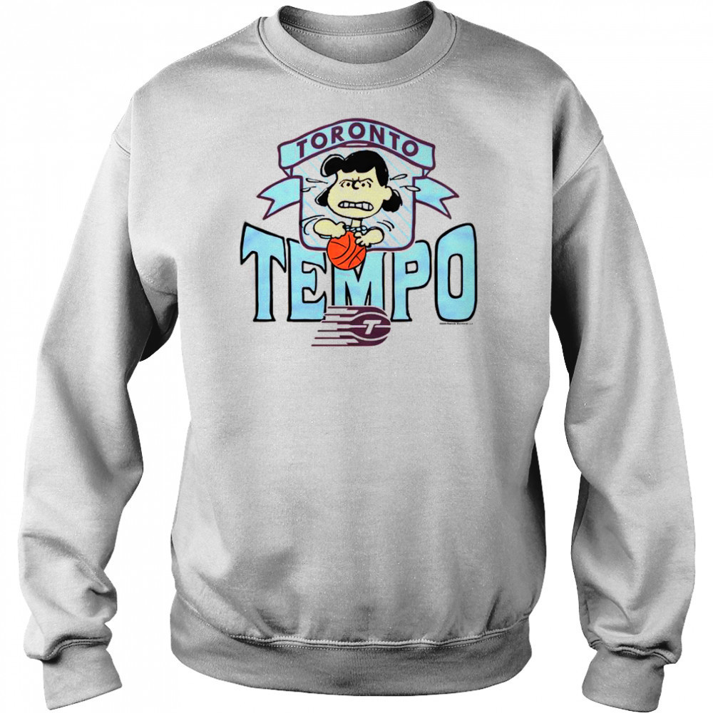 Peanuts Lucy x Toronto Tempo T-Shirt Hoodie