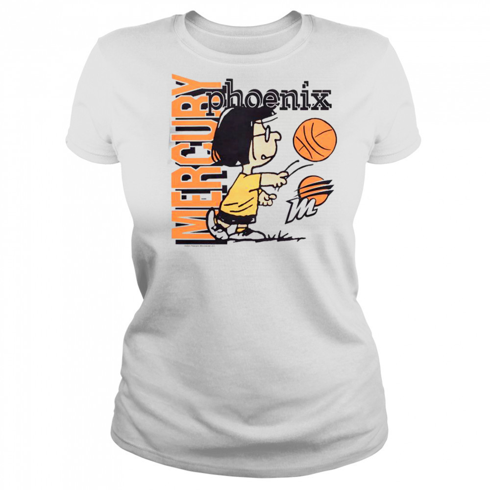 Peanuts Marcie x Phoenix Mercury T-Shirt Women's T-shirt