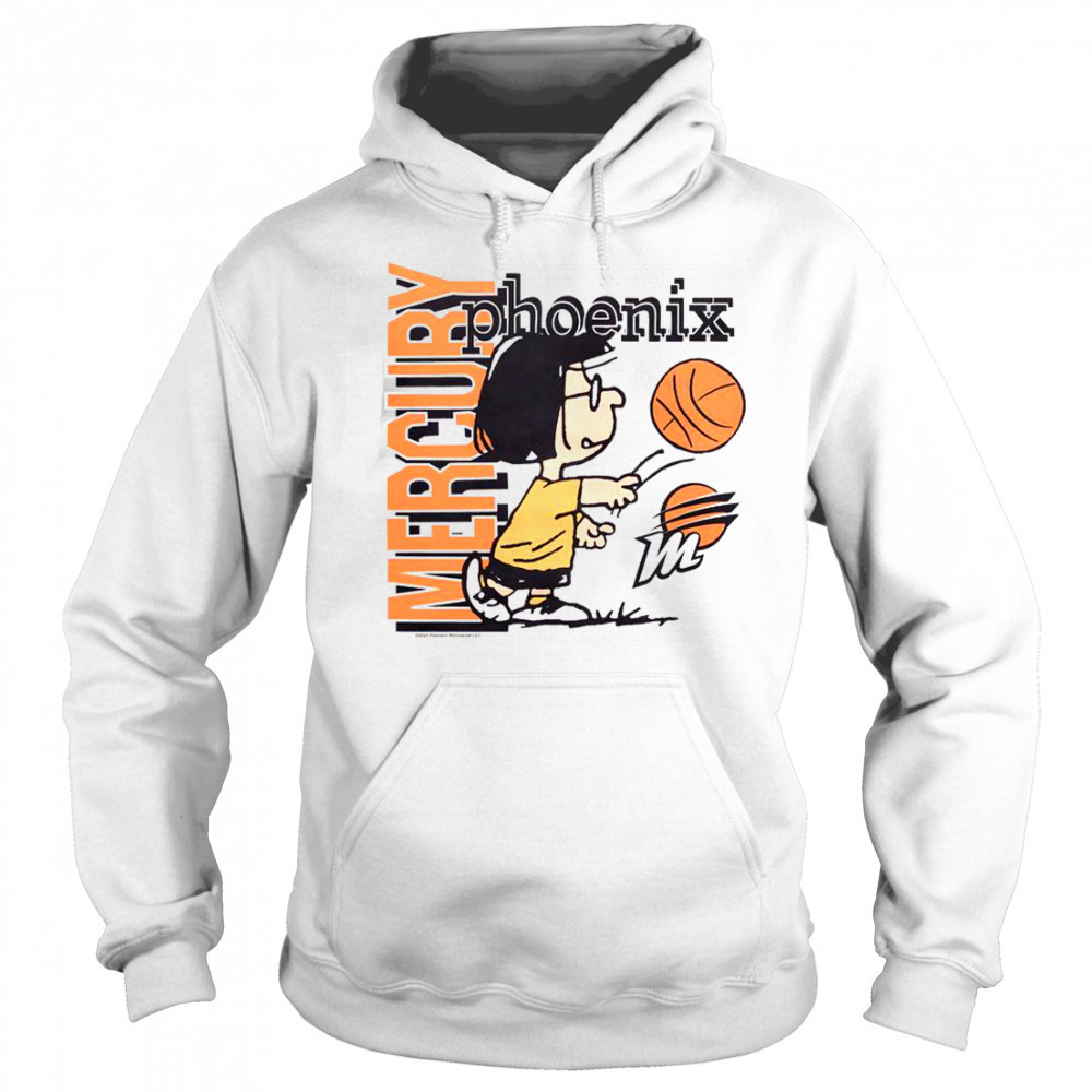 Peanuts Marcie x Phoenix Mercury T-Shirt Sweatshirt