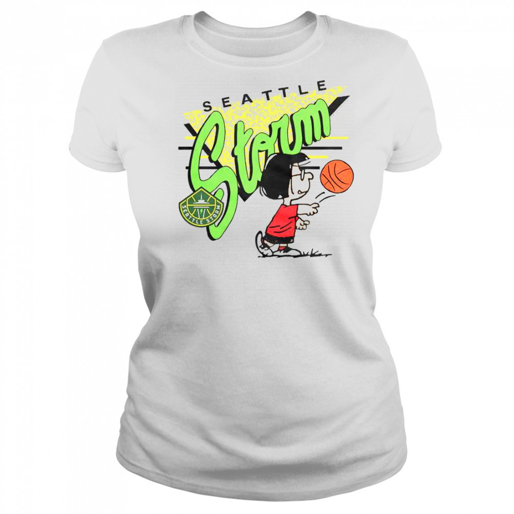 Peanuts Marcie x Seattle Storm T-Shirt Women's T-shirt