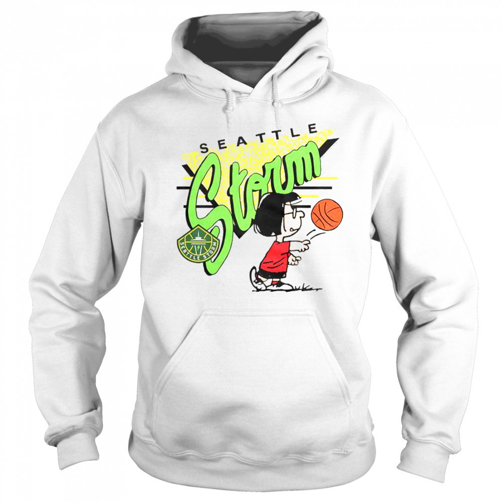 Peanuts Marcie x Seattle Storm T-Shirt Sweatshirt