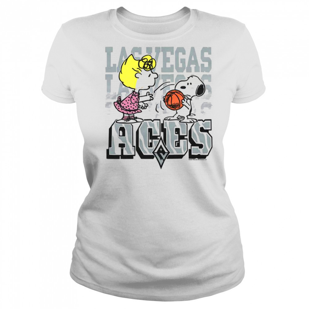 Peanuts Sally x Las Vegas Aces T-Shirt Women's T-shirt