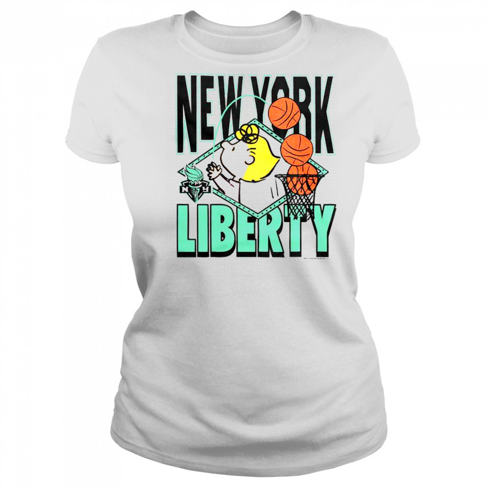 Peanuts Sally x New York Liberty T-Shirt Women's T-shirt