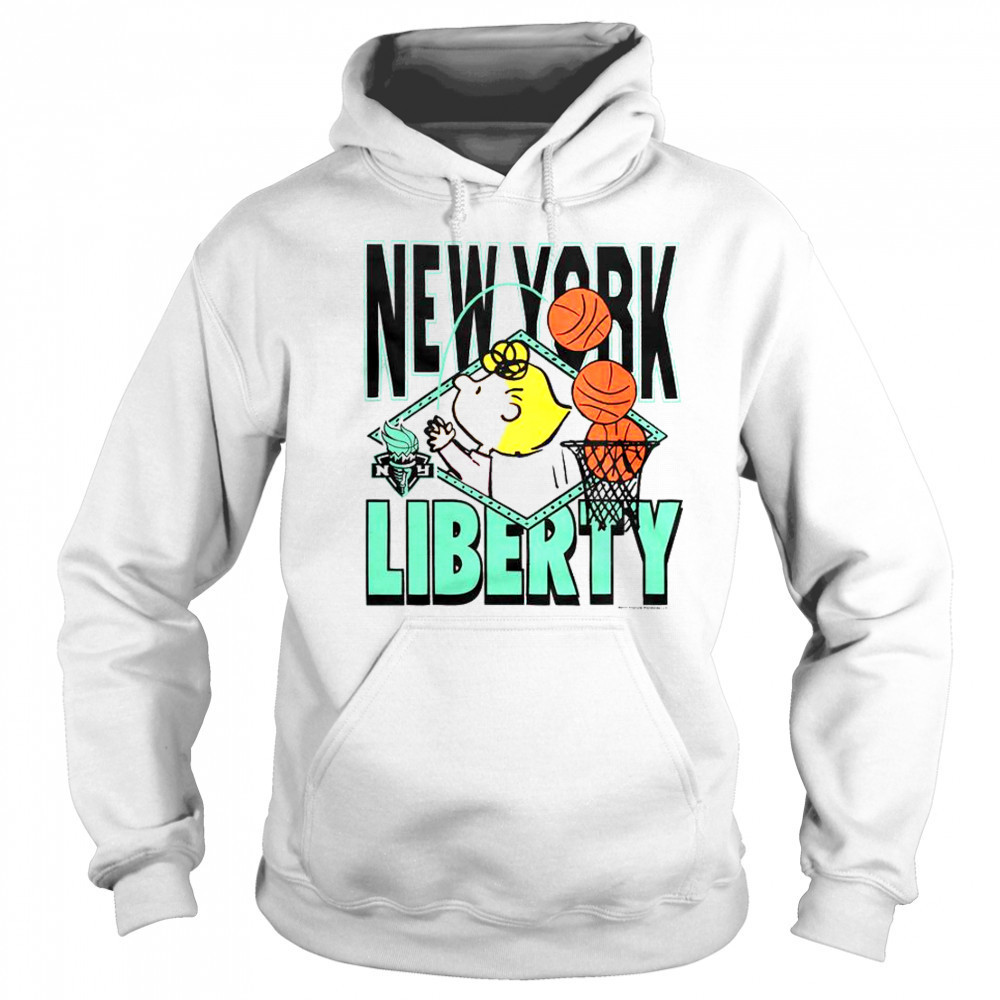 Peanuts Sally x New York Liberty T-Shirt Sweatshirt