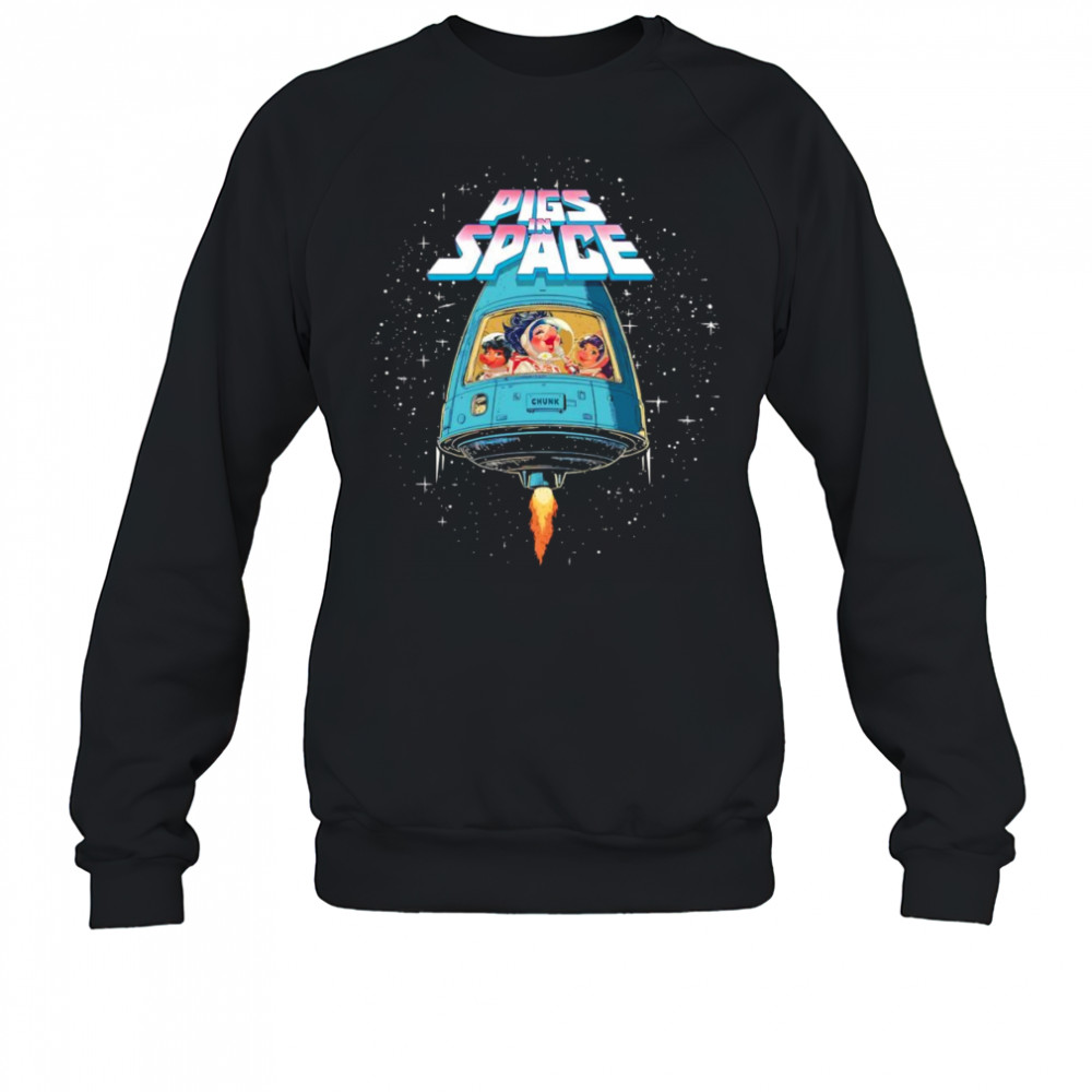 Pigs in space shirt Sweatshirt