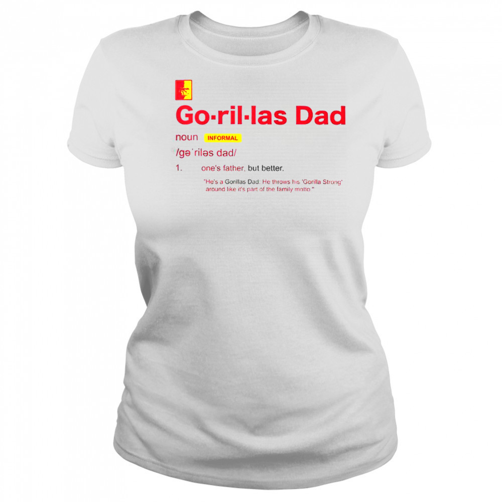 Pittsburg State Gorillas Dad Definition T-Shirt Women's T-shirt