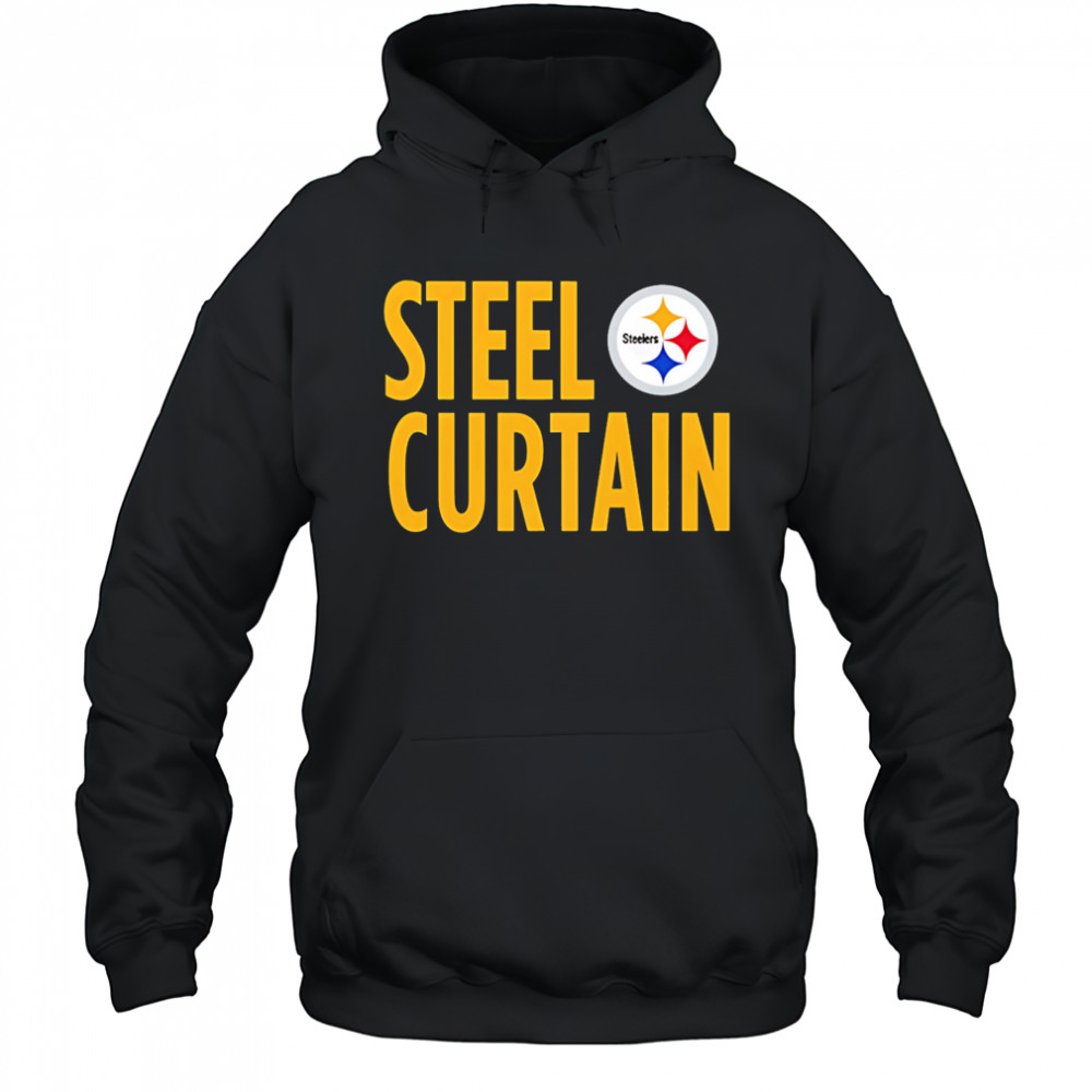 Pittsburgh Steelers Steel Curtain shirt Hoodie