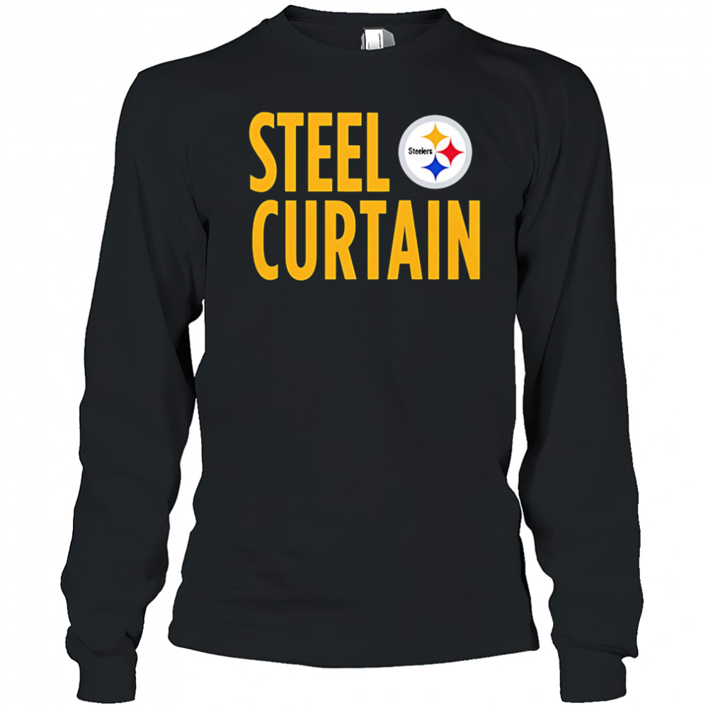 Pittsburgh Steelers Steel Curtain shirt Long Sleeved