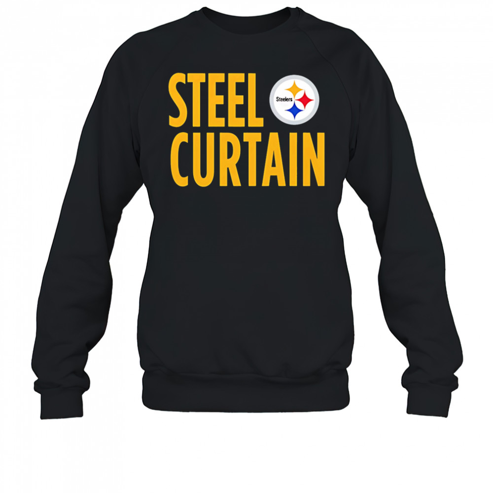 Pittsburgh Steelers Steel Curtain shirt Sweatshirt