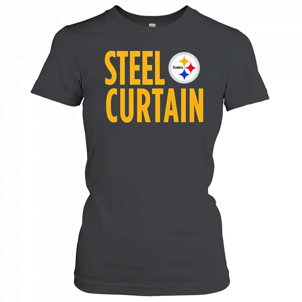 Pittsburgh Steelers Steel Curtain shirt Women's T-shirt