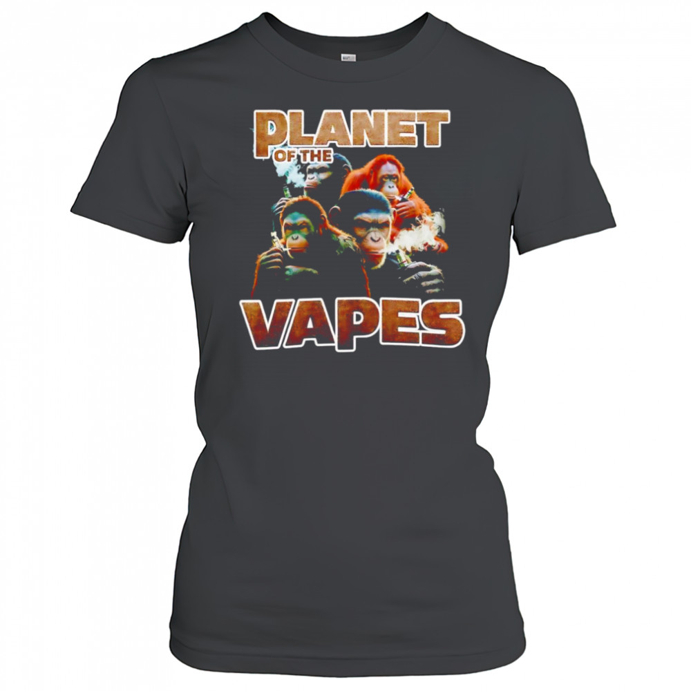 Planet of the Vapes smoking shirt Women's T-shirt