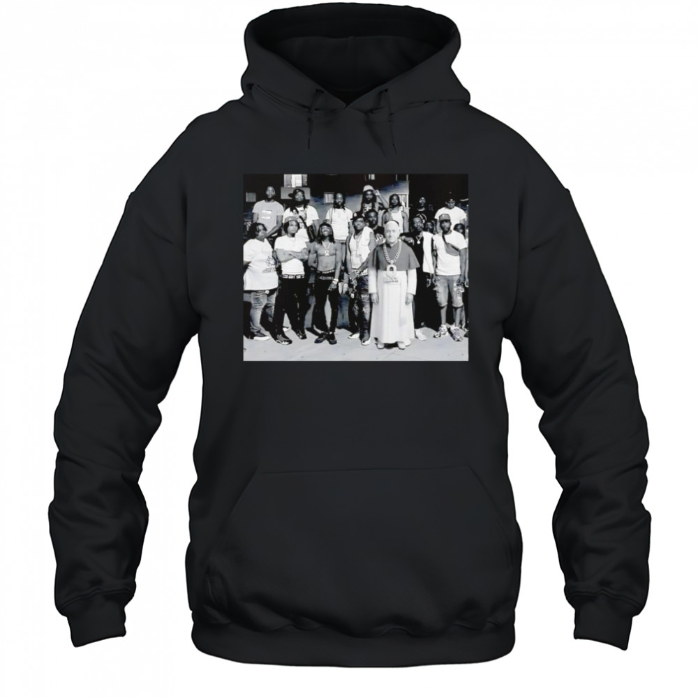 Pope On O Block shirt Hoodie