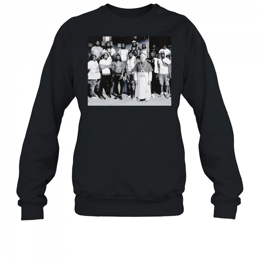 Pope On O Block shirt Sweatshirt