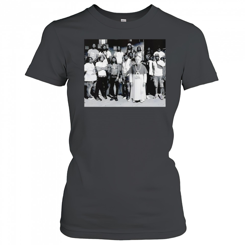 Pope On O Block shirt Women's T-shirt