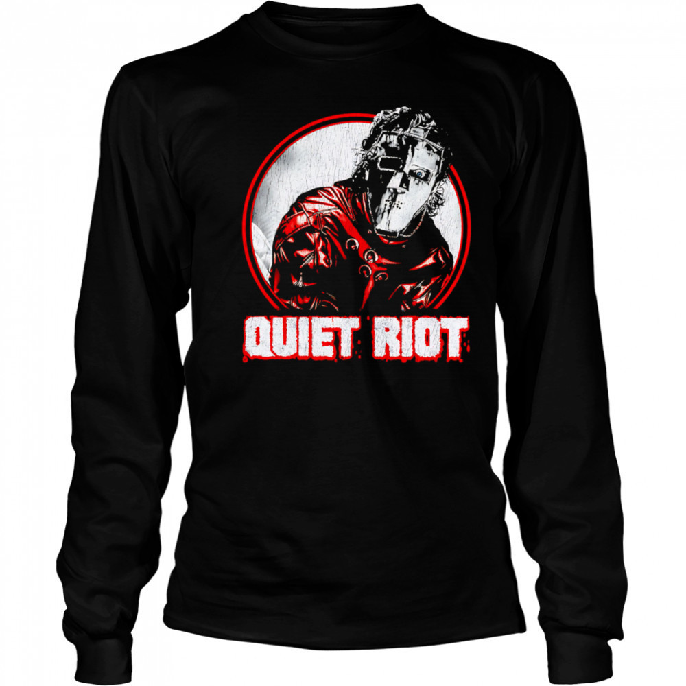 Quiet Riot Horrors Metal shirt Long Sleeved