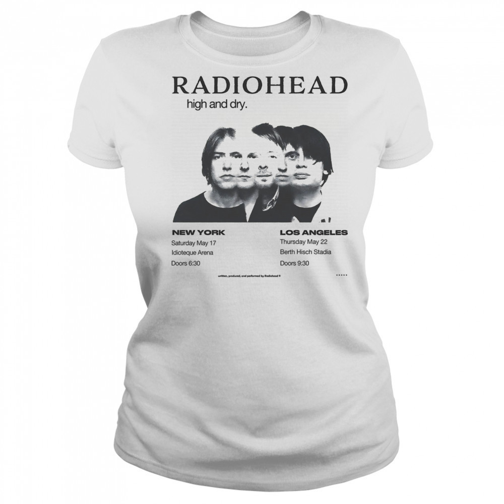 Radiohead high and dry shirt Women's T-shirt