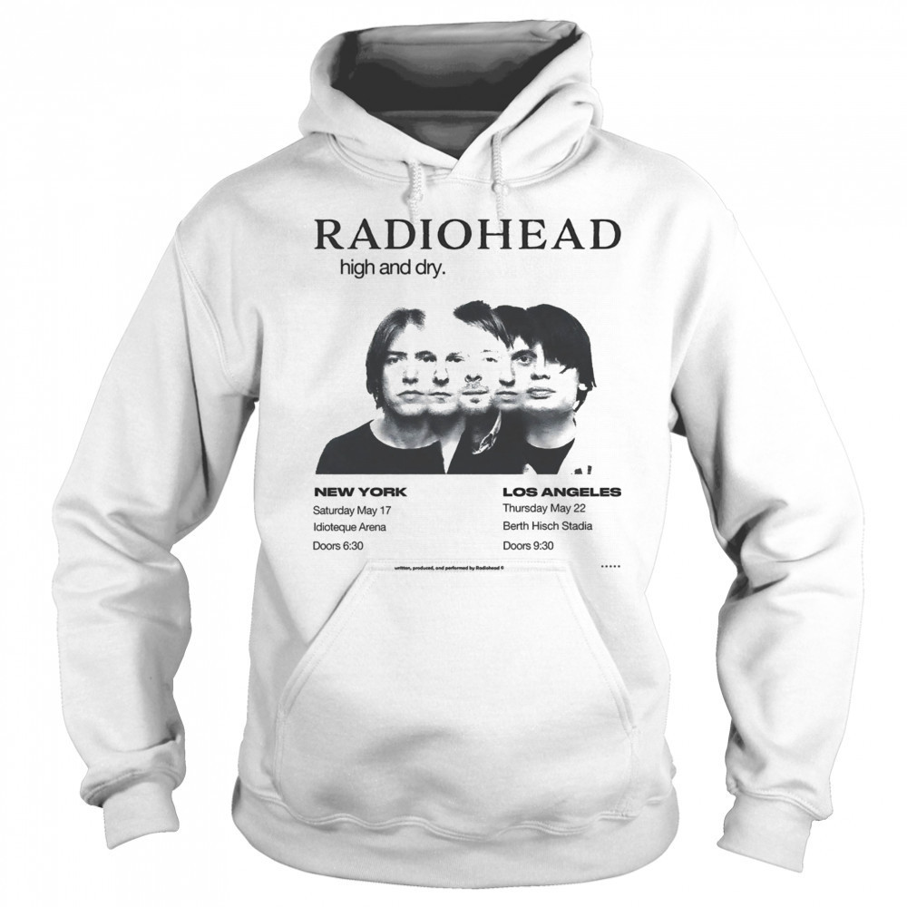 Radiohead high and dry shirt Sweatshirt