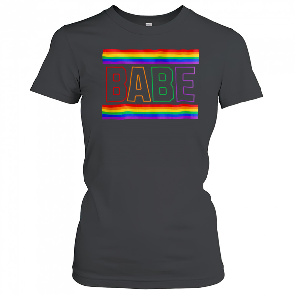 Rainbow babe shirt Women's T-shirt