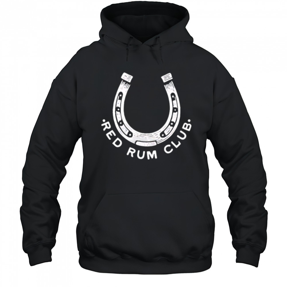Redrumclub Horseshoe shirt Hoodie