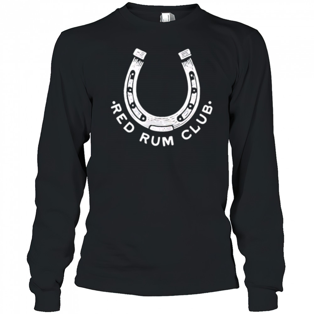 Redrumclub Horseshoe shirt Long Sleeved