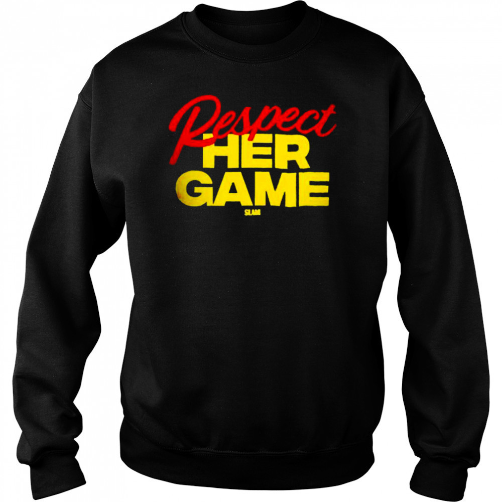 Respect her game Indiana Fever shirt Hoodie