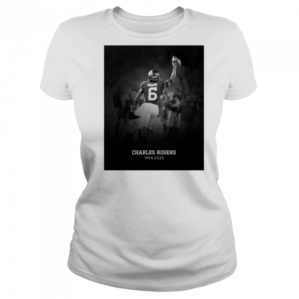 Rest In Peace former Gopher Charles Rogers 1994-2025 Minnesota Golden Gophers t-shirt Women's T-shirt