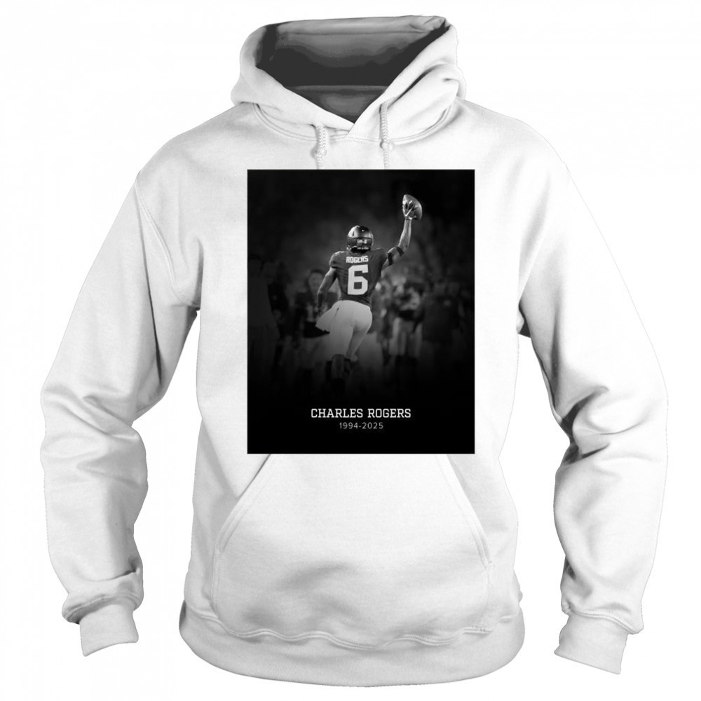 Rest In Peace former Gopher Charles Rogers 1994-2025 Minnesota Golden Gophers t-shirt Sweatshirt