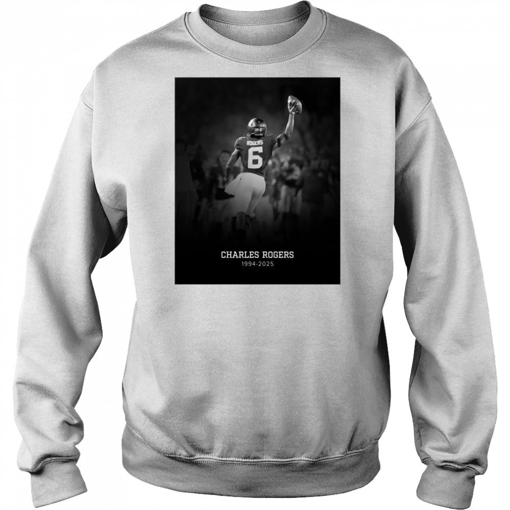 Rest In Peace former Gopher Charles Rogers 1994-2025 Minnesota Golden Gophers t-shirt Hoodie