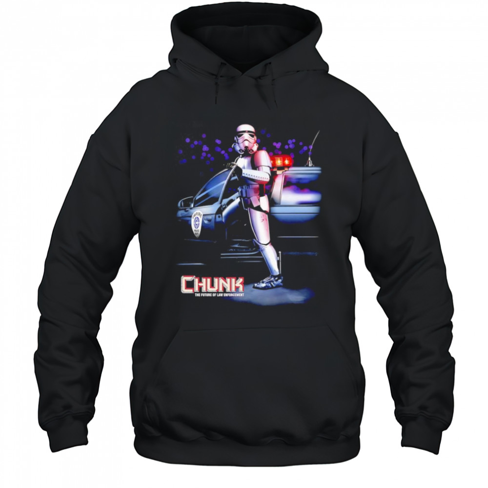 Robo Chunk Stormtrooper shirt Hoodie