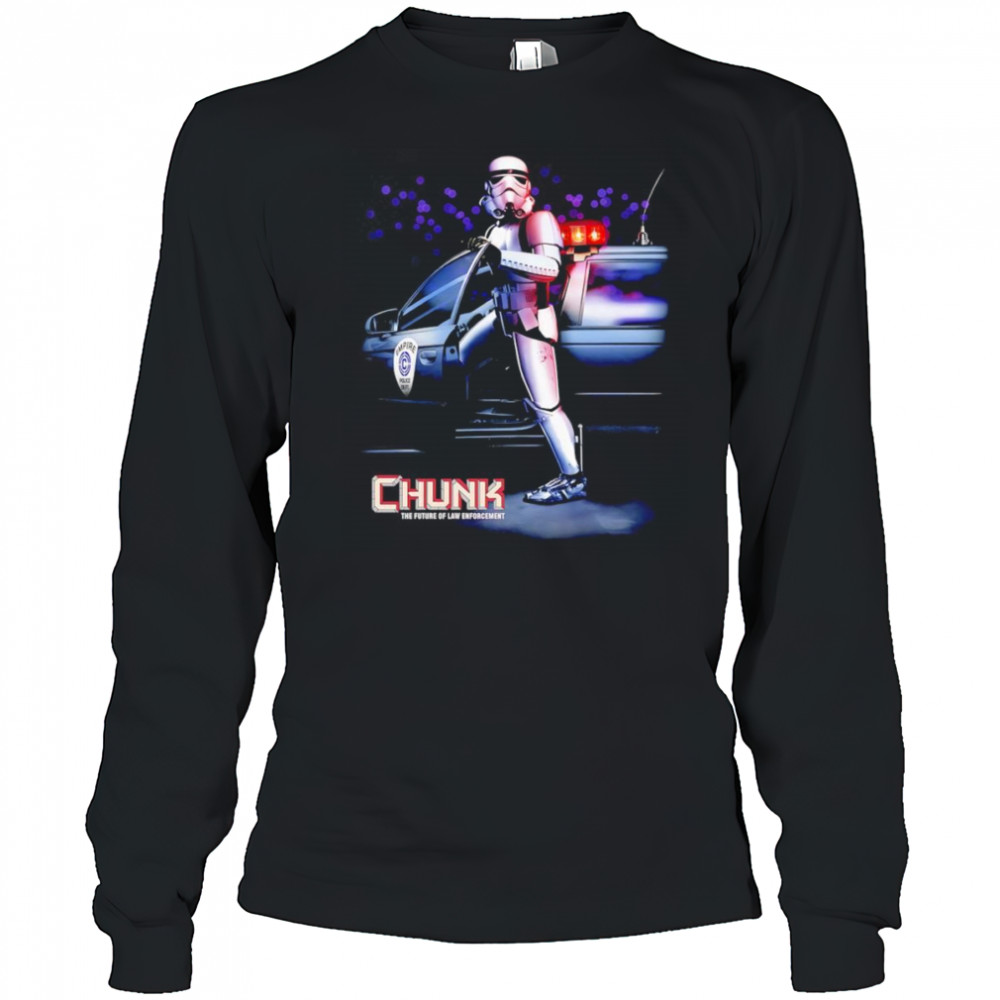 Robo Chunk Stormtrooper shirt Long Sleeved