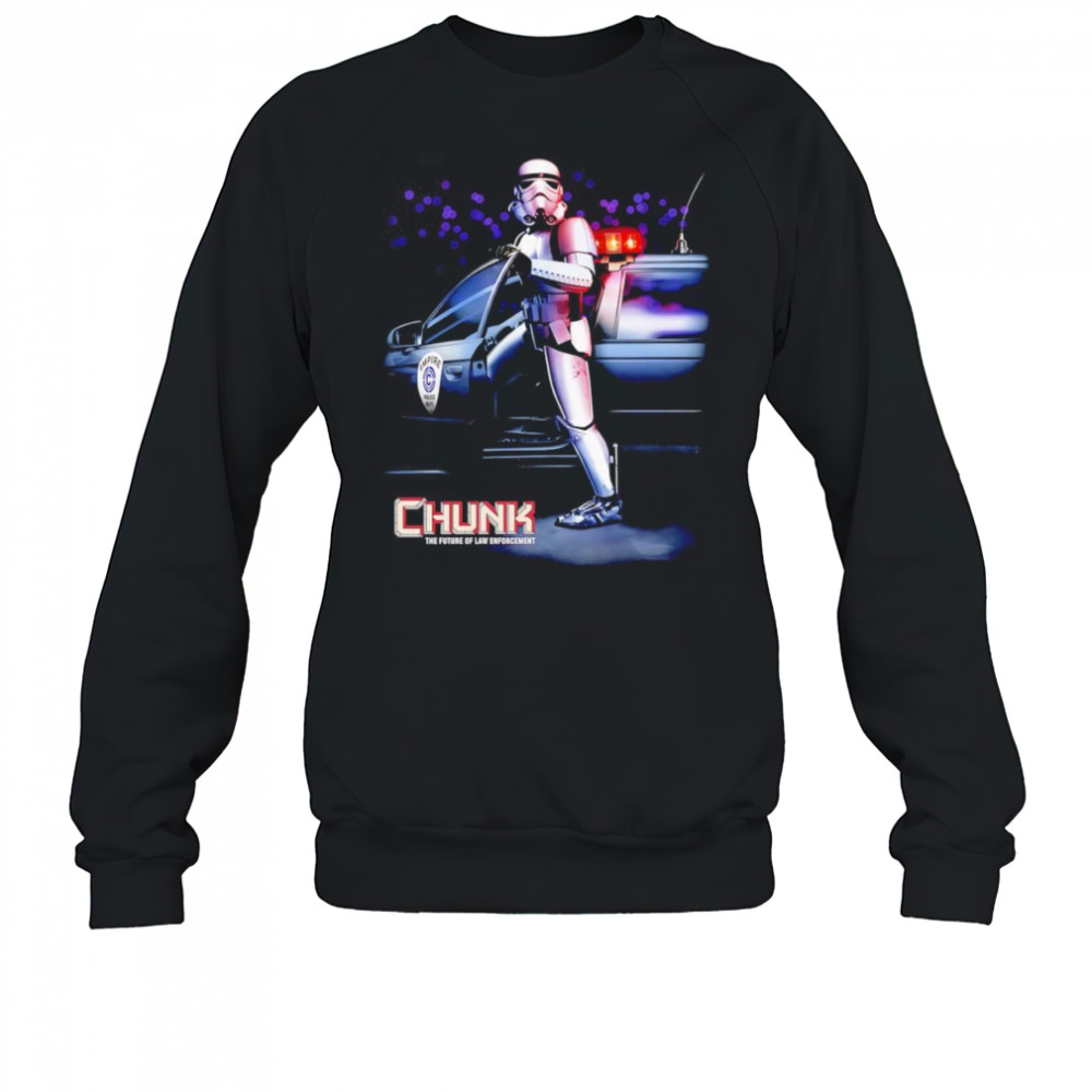 Robo Chunk Stormtrooper shirt Sweatshirt