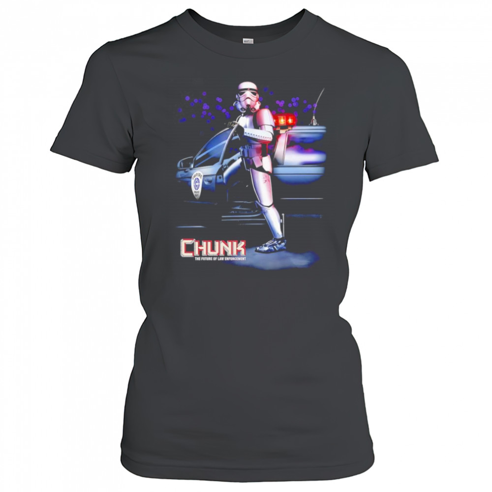 Robo Chunk Stormtrooper shirt Women's T-shirt