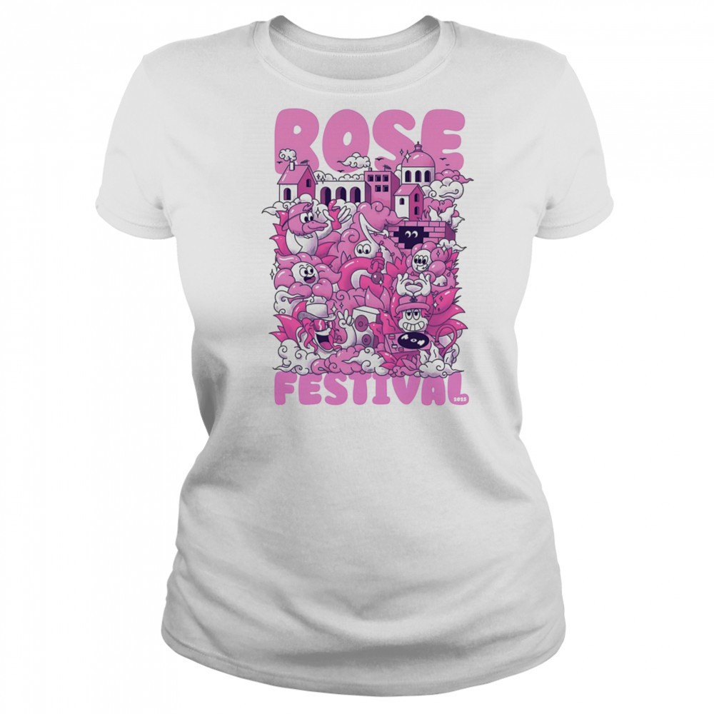 Rose festival 2025shirt Women's T-shirt