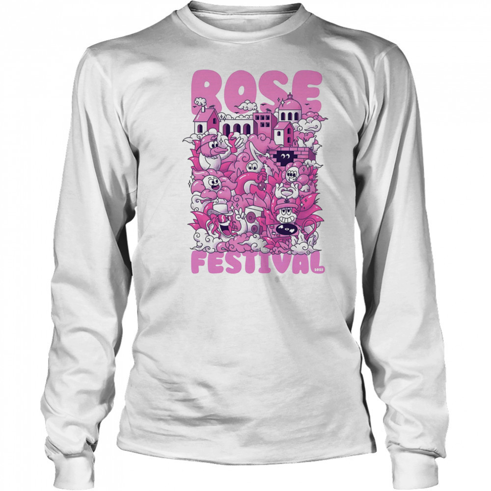 Rose festival 2025shirt Long Sleeved