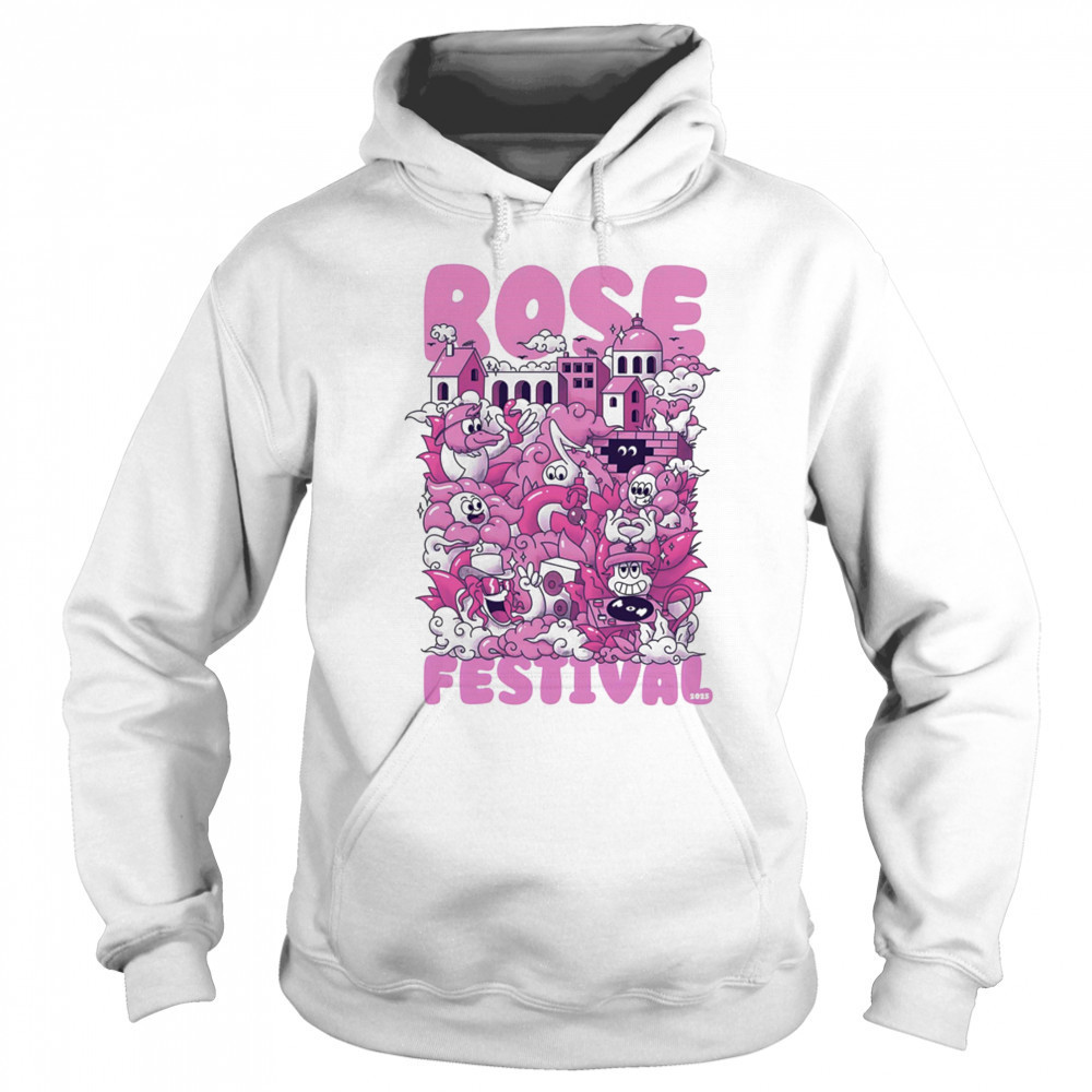 Rose festival 2025shirt Sweatshirt
