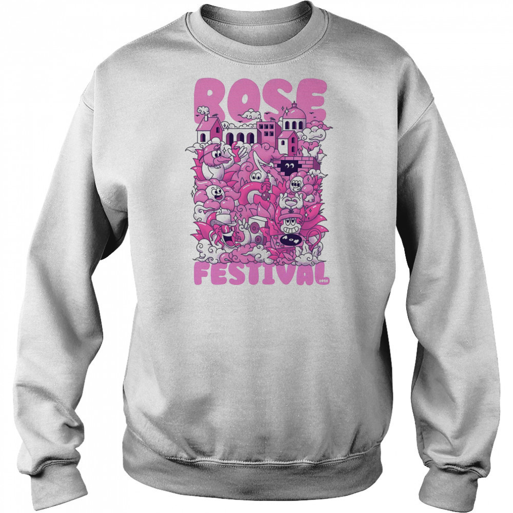 Rose festival 2025shirt Hoodie