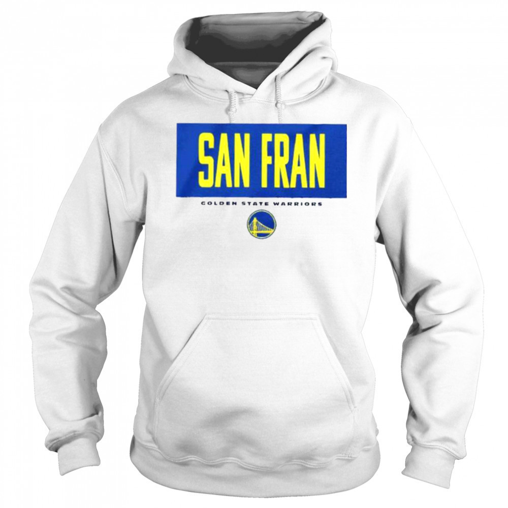 San Fran NBA basketball Golden State Warriors crossbar shirt Sweatshirt