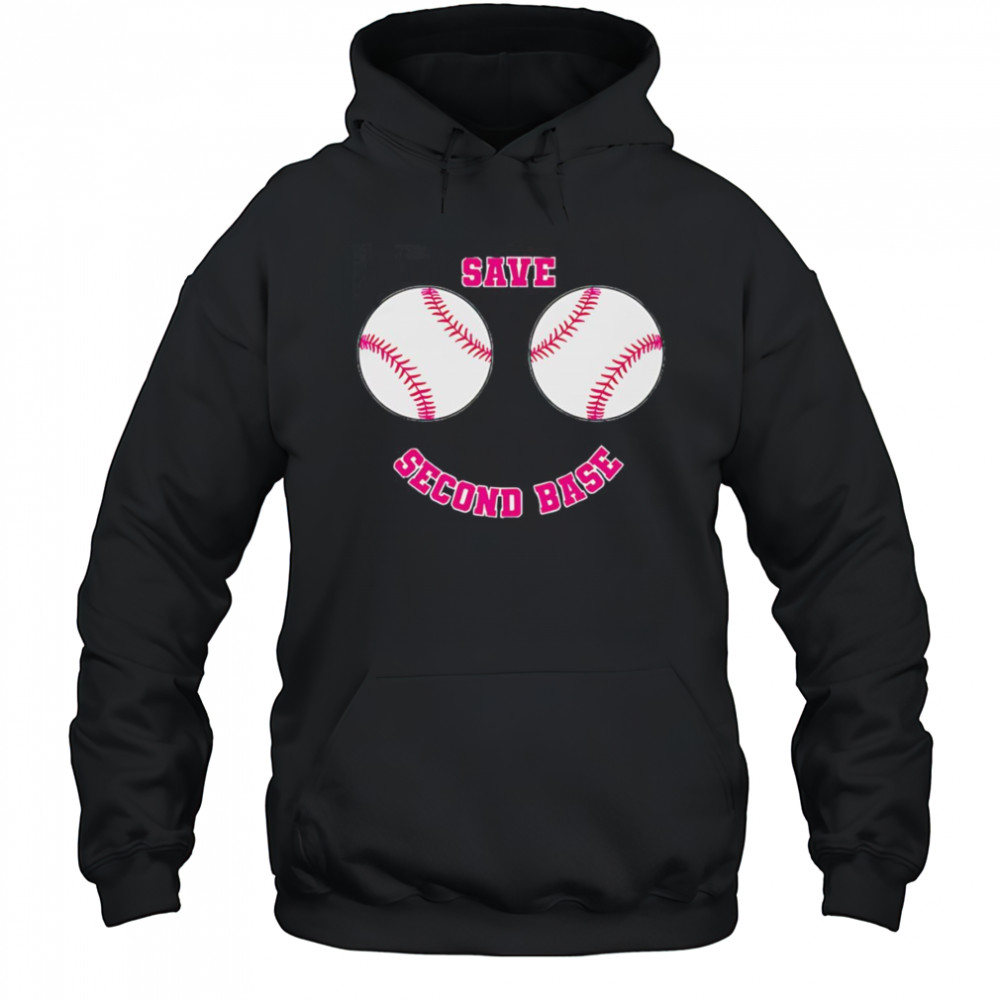 Save second base shirt Hoodie