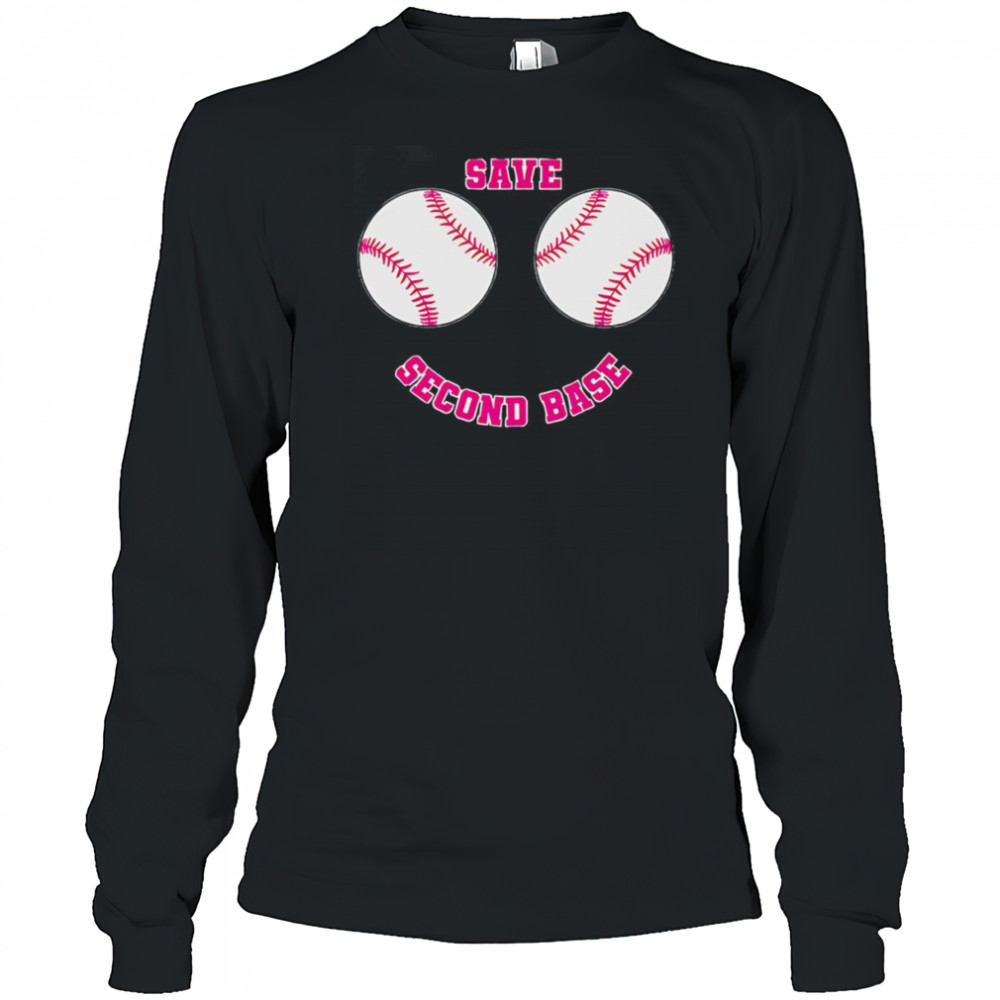 Save second base shirt Long Sleeved