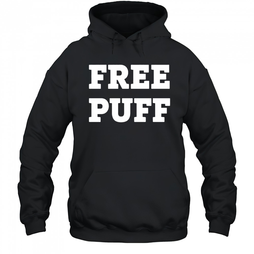 Sean Combs Diddy Free Puff shirt Hoodie