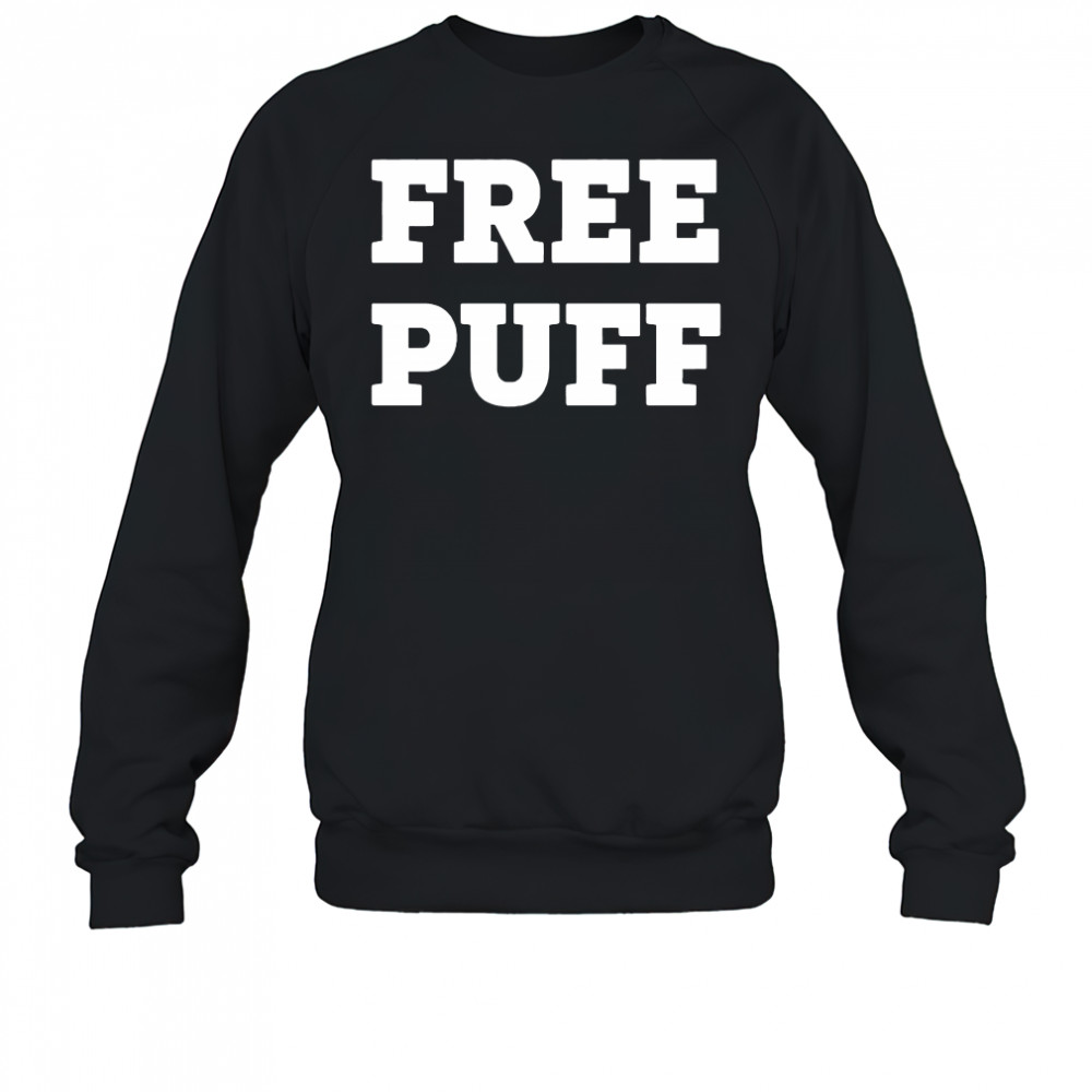 Sean Combs Diddy Free Puff shirt Sweatshirt