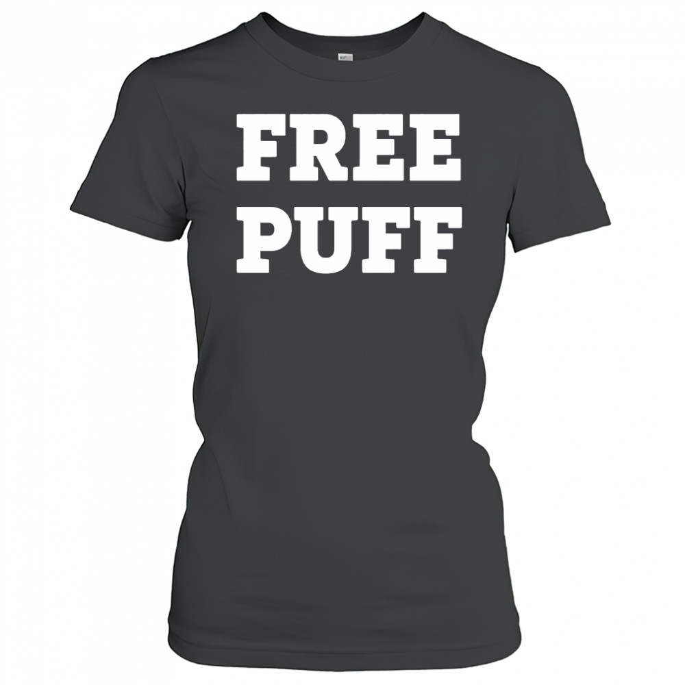 Sean Combs Diddy Free Puff shirt Women's T-shirt